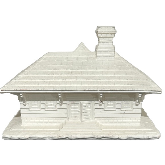 Ready to Paint Bisque House Halloween Christmas - Picture 6 of 8